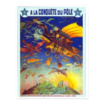 Conquete du Pole - Poster posters