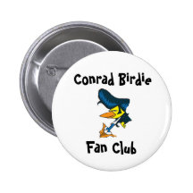 Conrad Birdie Fan Club Button