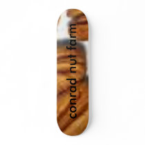 conrad nut farm skate board