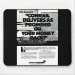Conrail Delivers As Promised 1984 mousepads