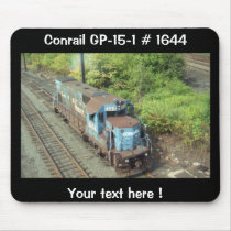 Conrail Diesel # 1644 , Built By EMD in 1979 mousepads