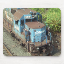 Conrail Diesel # 1644 , Built By EMD in 1979 mousepads
