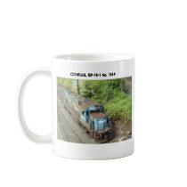 Conrail Diesel # 1644 , Built By EMD in 1979 mugs