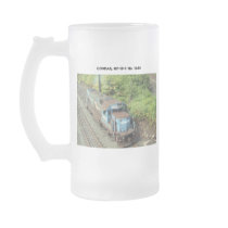 Conrail Diesel # 1644 , Built By EMD in 1979 mugs