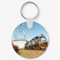 Conrail Engine 7741 at Pencoyd Penna. keychains