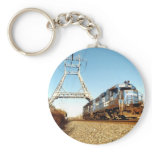 Conrail Engine 7741 at Pencoyd Penna. keychains