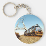 Conrail Engine 7741 @ Pencoyd Pennsylvania Keychan Keychains