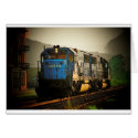 Conrail Locomotive Card