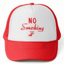 Conrail No Smoking Sign hats