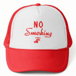 Conrail No Smoking Sign hats