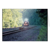 Conrail Office Car Train - OCS 8/22/97 cards