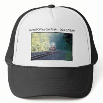 Conrail Office Car Train - OCS 8/22/97 hats