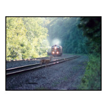 Conrail Office Car Train - OCS 8/22/97 posters