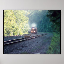 Conrail Office Car Train - OCS 8/22/97 Posters