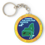 Conrail Philadelphia Division Key Chain