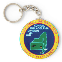 Conrail Philadelphia Division keychains