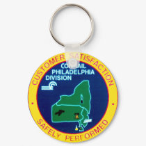 Conrail Philadelphia Division keychains