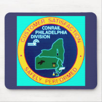 Conrail Philadelphia Division mousepads