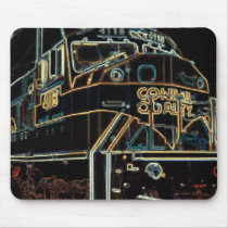 Conrail Quailty 1976 - 1999, SD-80MAC #4118 mousepads