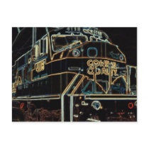Conrail Quailty 1976 - 1999, SD-80MAC #4118 Post Cards