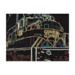 Conrail Quailty 1976 - 1999, SD-80MAC #4118 Post Cards