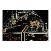 Conrail Quailty 1976 - 1999, SD-80MAC #4118 posters
