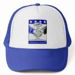 Conrail Railroad Joining Hands Mesh Hats
