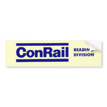Conrail Reading Division 1976 Bumper Sticker