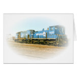 Conrail SW-1500 # 9620 and Conrail GP-15-1 # 1642 Cards