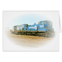 Conrail SW-1500 # 9620 and Conrail GP-15-1 # 1642 cards
