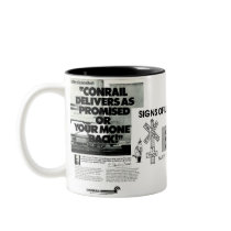 Conrail Trains Deliver As Promised 1984 mugs