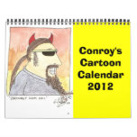 Conroy's Cartoon Calendar 2012