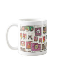 Conroy's cartoon mugs