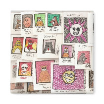 Conroy's cartoons magnets