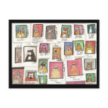 Conroy's Cat Cartoons Postcards