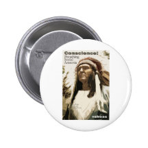 Conscience: Breaching Social Amnesia Pinback Button