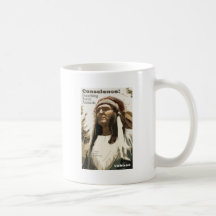 Conscience: Breaching Social Amnesia Coffee Mug