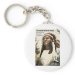Conscience: Breaching Social Amnesia Keychain