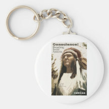 Conscience: Breaching Social Amnesia Keychain