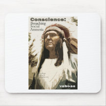 Conscience: Breaching Social Amnesia Mouse Pad