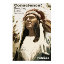 Conscience: Breaching Social Amnesia Post Cards