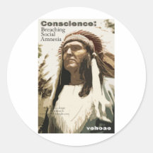 Conscience: Breaching Social Amnesia Sticker