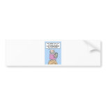conscience guide moses commandments bumper sticker
