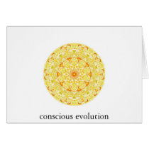 conscious evolution t-shirt cards by spiritcircle conscious evolution t-shirt cards