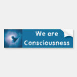 consciousness bumper sticker