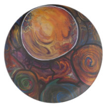 Consciousness Dinner Plate