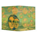 Consciousness – Gold and Green Awakening 3 Ring Binder