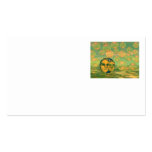 Consciousness – Gold and Green Awakening Business Card
