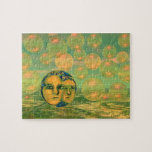 Consciousness – Gold and Green Awakening Jigsaw Puzzles