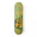 Consciousness – Gold and Green Awakening Skate Board Deck